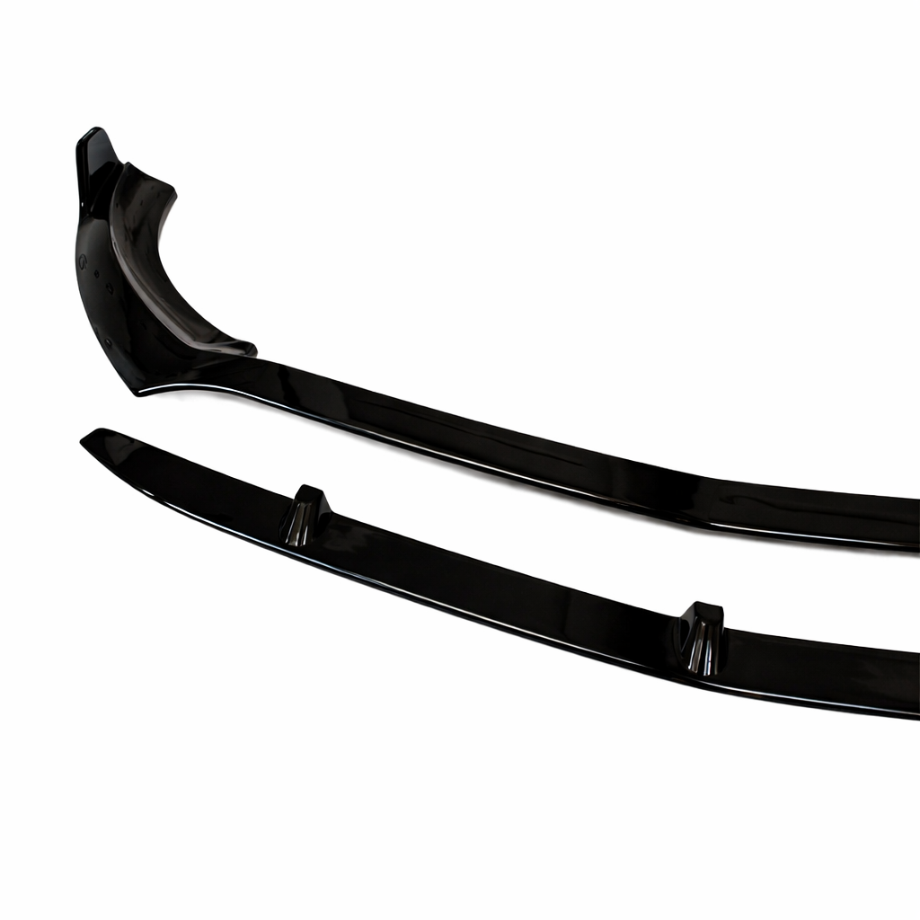CLA - W118 Facelift: Gloss Black Front Splitter 24+