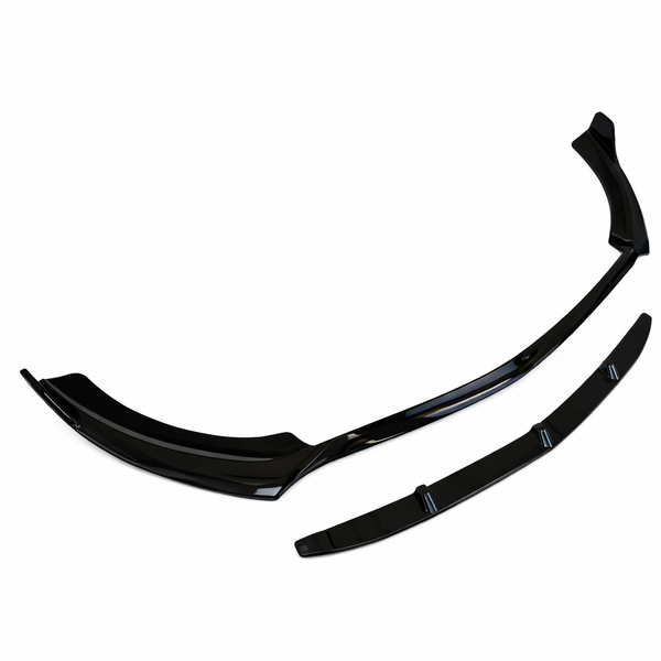 CLA - W118 Facelift: Gloss Black Front Splitter 24+