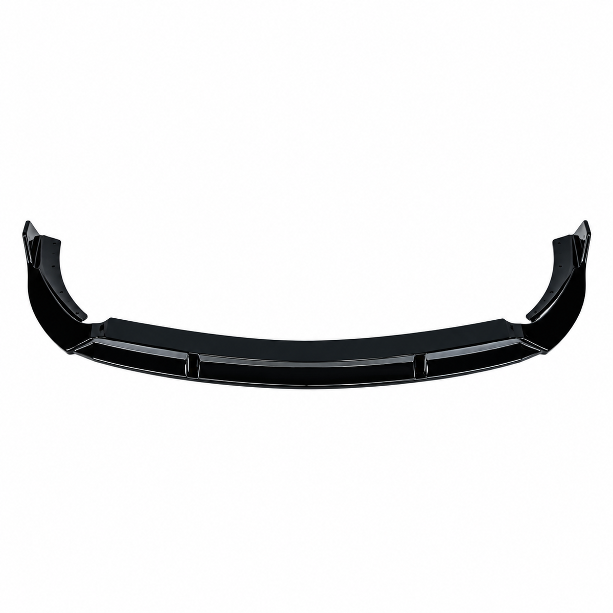 A Class - W177 Pre-Facelift: Gloss Black Front Splitter 18-22