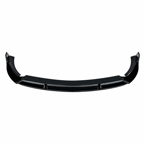 A Class - W177 Pre-Facelift: Gloss Black Front Splitter 18-22