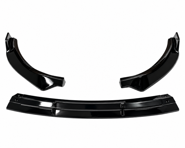 C Class - W205/C205 Facelift: Gloss Black Front Splitter 19-23
