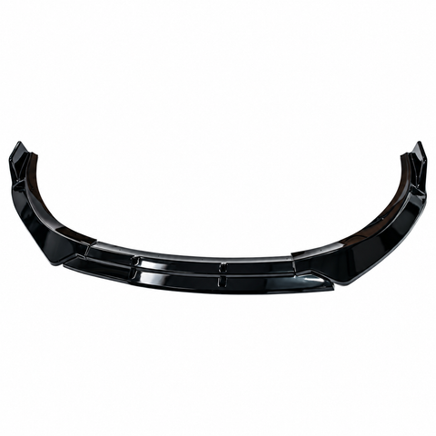C Class - W205/C205 Facelift: Gloss Black Front Splitter 19-23