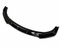 C Class - W205/C205 Facelift: Gloss Black AMG Style Front Splitter 19-21