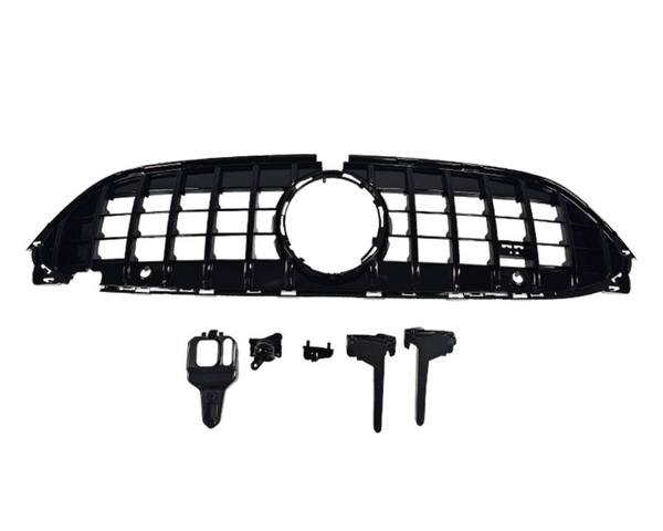 CLE - W236: Gloss Black GT Panamericana Grill 23-25