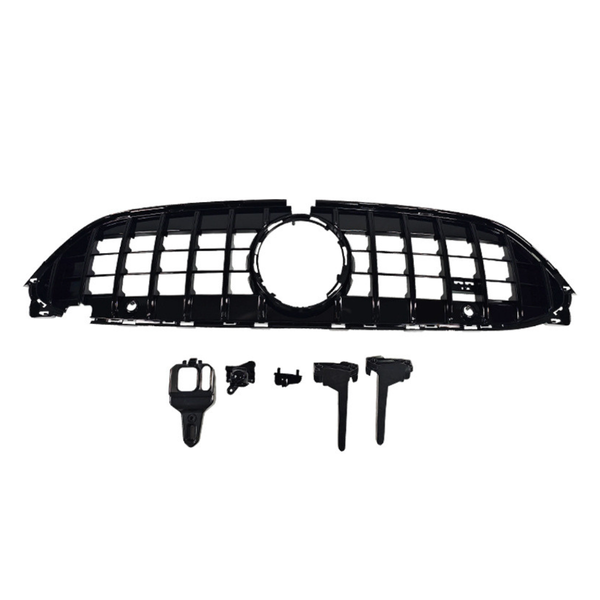 CLE - W236: Gloss Black GT Panamericana Grill 23-25