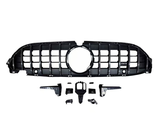 CLE - W236: Chrome GT Panamericana Grill 23-25