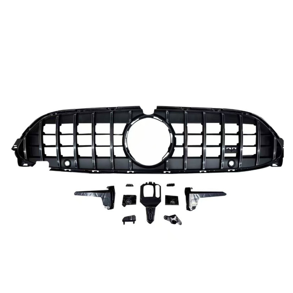 CLE - W236: Chrome GT Panamericana Grill 23-25