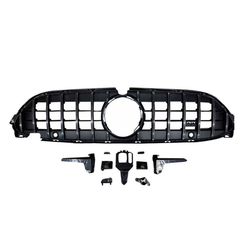 CLE - W236: Chrome GT Panamericana Grill 23-25