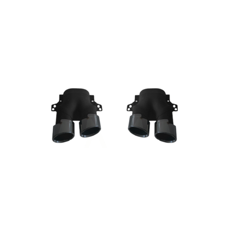 CLS - W257: Black CLS53 Style Diffuser with Exhaust Tips 19-23