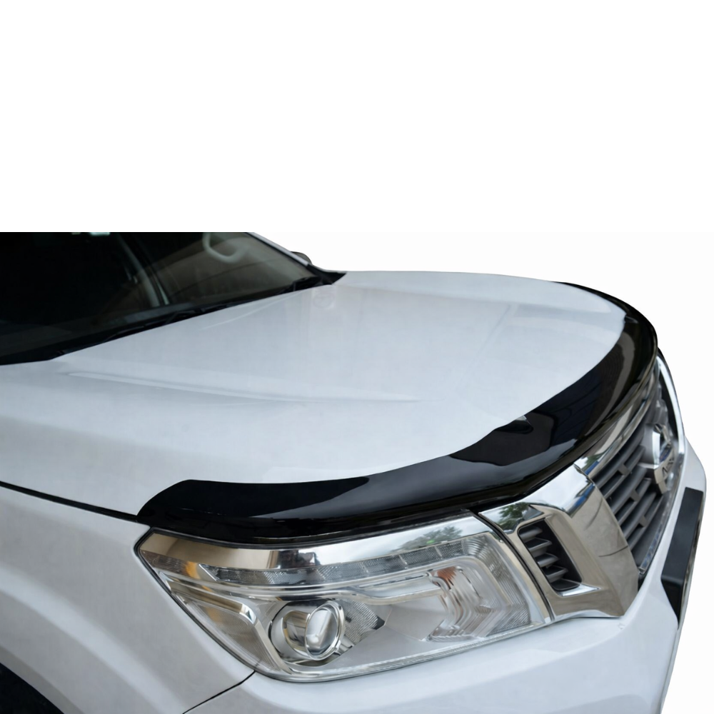 Navara - NP300: Black Bonnet Guard 14-21