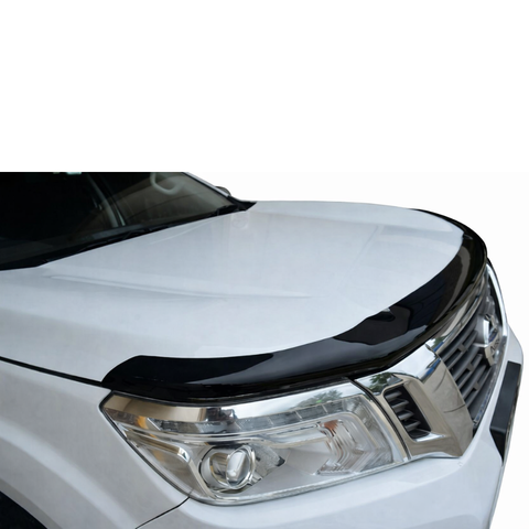Navara - NP300: Black Bonnet Guard 14-21