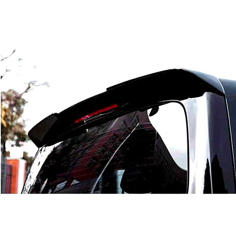 Vito - W447: Gloss Black Tailgate Spoiler 15-19