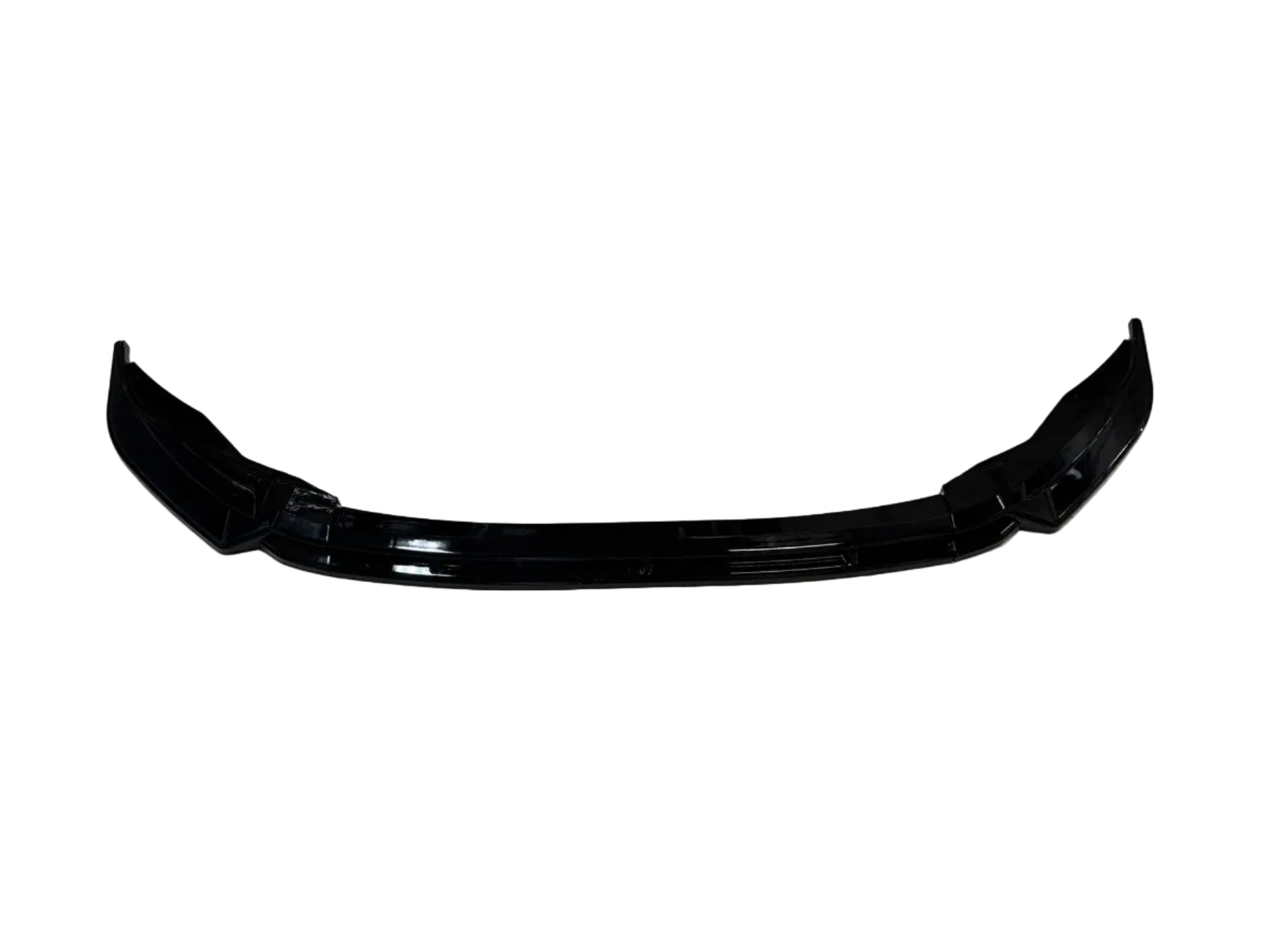 Tiguan - MK2 R-Line: Gloss Black Front Splitter 15-20