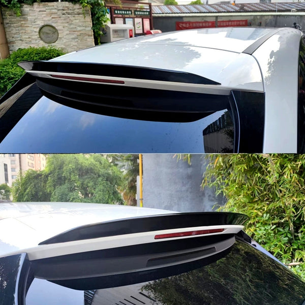 CLA - X118 Estate: Gloss Black AMG Style Roof Spoiler 19-23