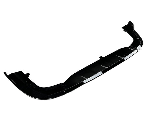 GLC - X254: Gloss Black V1 Style Rear Diffuser 23+