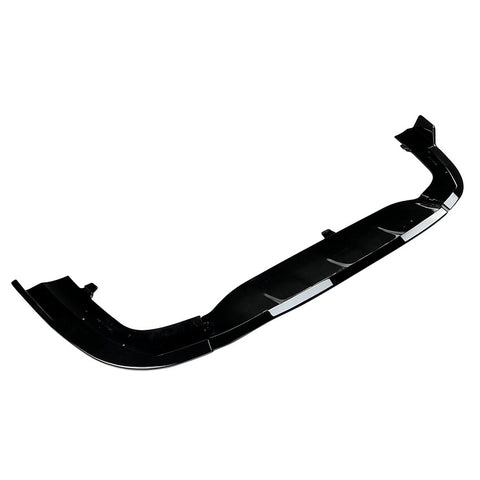 GLC - X254: Gloss Black V1 Style Rear Diffuser 23+