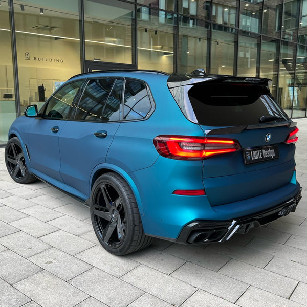X5 - G05 Pre-LCI: Larte Design Carbon Fibre Roof Spoiler