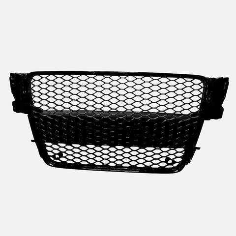 A5 - 8T Pre-Facelift: Gloss Black Honeycomb Grill 08-16