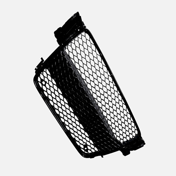 A5 - 8T Pre-Facelift: Gloss Black Honeycomb Grill 08-16