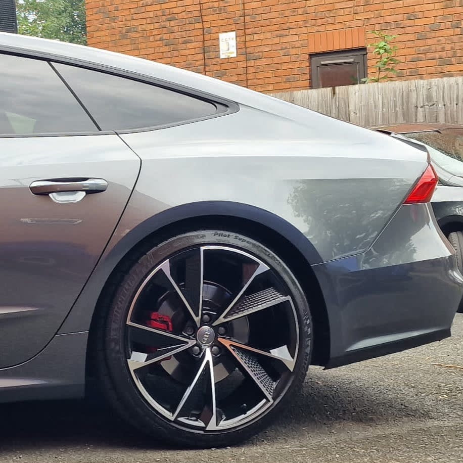 Q5 - Type 80A: 20" Diamond Cut RS7 Style Alloy Wheels 17-21