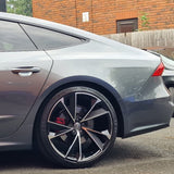Q5 - Type 80A: 20" Diamond Cut RS7 Style Alloy Wheels 17-21