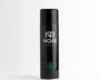 A black aerosol can stands upright on a white surface. It features text reading, "NR NOIR," "High Pressured Deodoriser," and "BLEU" in blue. The background is plain white.