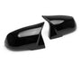 Gloss black M-style wing mirror covers for BMW 1 Series F20/F21 - product view | Carbon Accents