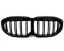 1 Series - F40: Gloss Black Grill Double Slat 20-24