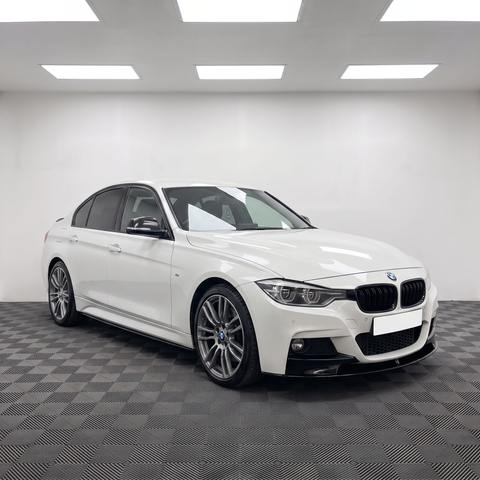3 Series - F30/F31: Gloss Black Double Slat Grill 12-19