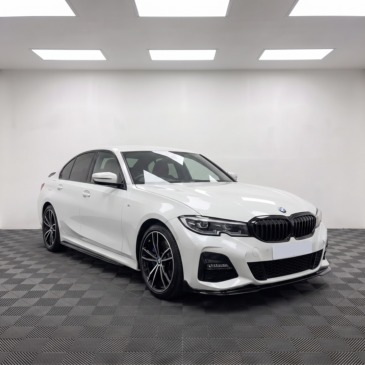 3 Series - G20/G21 Pre-Facelift: Gloss Black Single Slat Grill 19-22