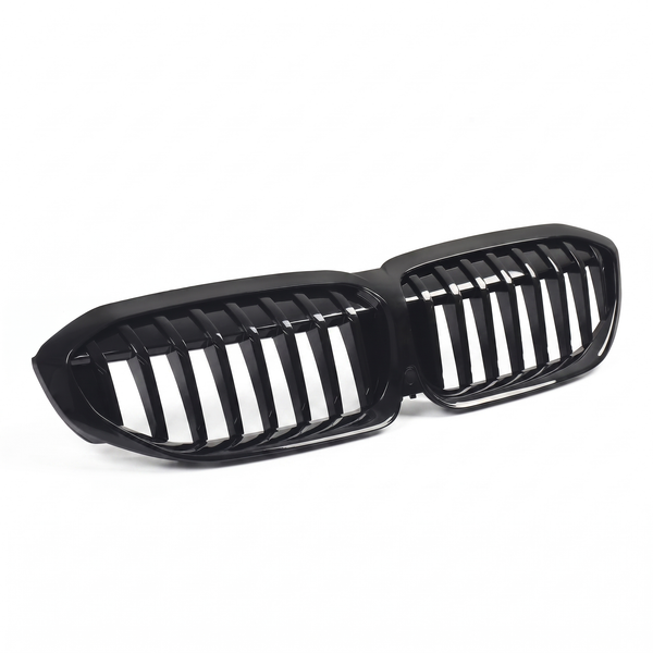 3 Series - G20/G21 Pre-Facelift: Gloss Black Single Slat Grill 19-22