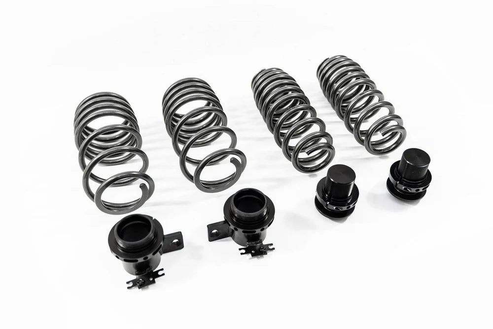 M3 - F80: Cobra Height Adjustable Lowering Springs 20-45/0-30mm