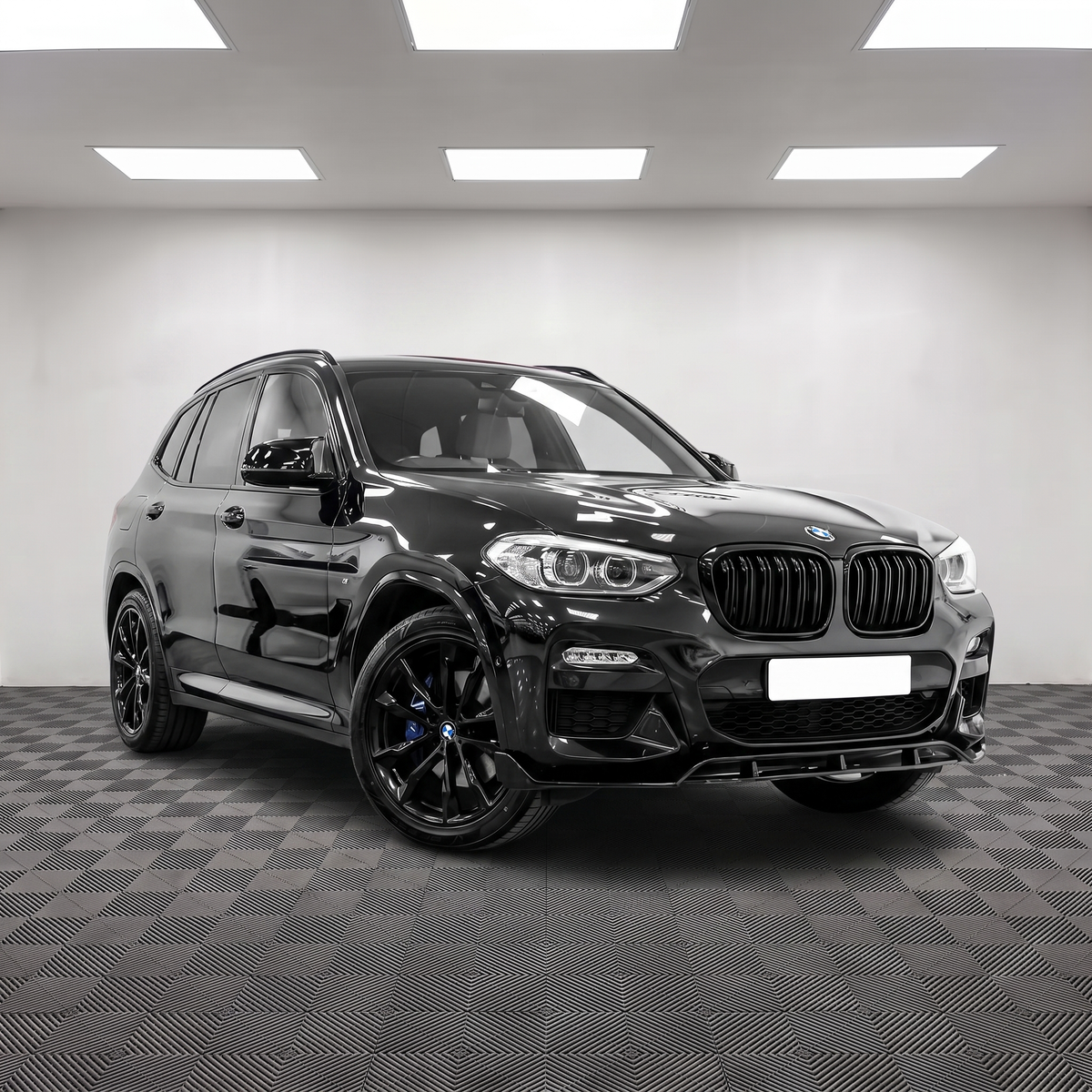 X3 - G01 Pre-Facelift: Gloss Black Double Slat Grill 18-21