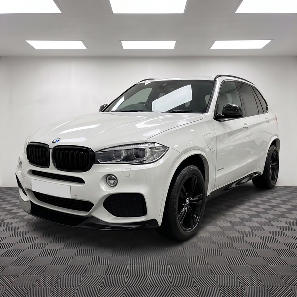 X5 - F15: Gloss Black Double Slat Grill 14-18