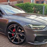 A5 - B9: 19" Diamond Cut RS7 Style Alloy Wheels 16+