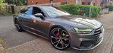 A6 - C8: 19" Diamond Cut RS7 Style Alloy Wheels 18+