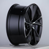 A7 - C8: 20" Diamond Cut RS7 Style Alloy Wheels 18+