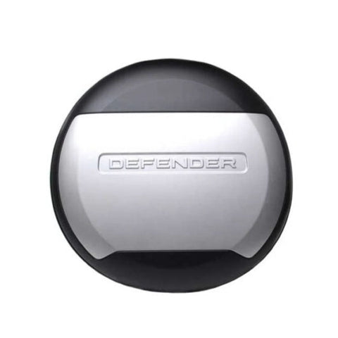 Defender 90/110 - L663: Silver Spare Wheel Cover 20+