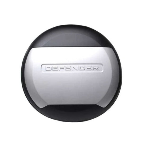 Defender 90/110 - L663: Silver Spare Wheel Cover 20+