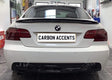 M3 - E92: Gloss Black M Performance Style Spoiler 07-13