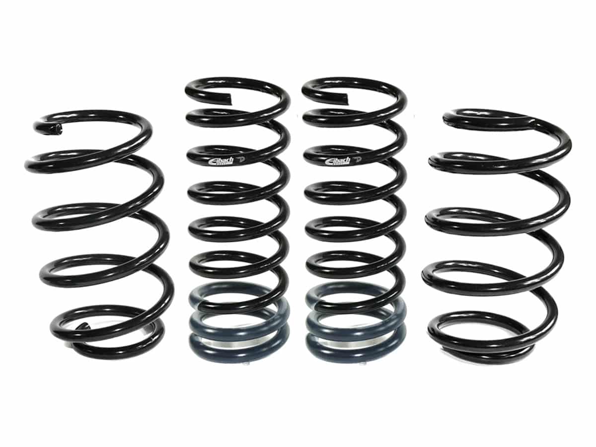 Eibach Pro-Kit Lowering Springs BMW M135i M140i — complete four-spring performance lowering system