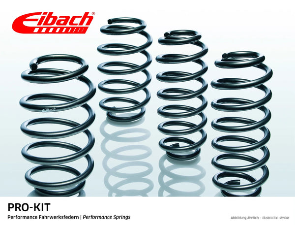 Eibach Pro-Kit Lowering Springs BMW M2 F87 — complete four-spring performance lowering system