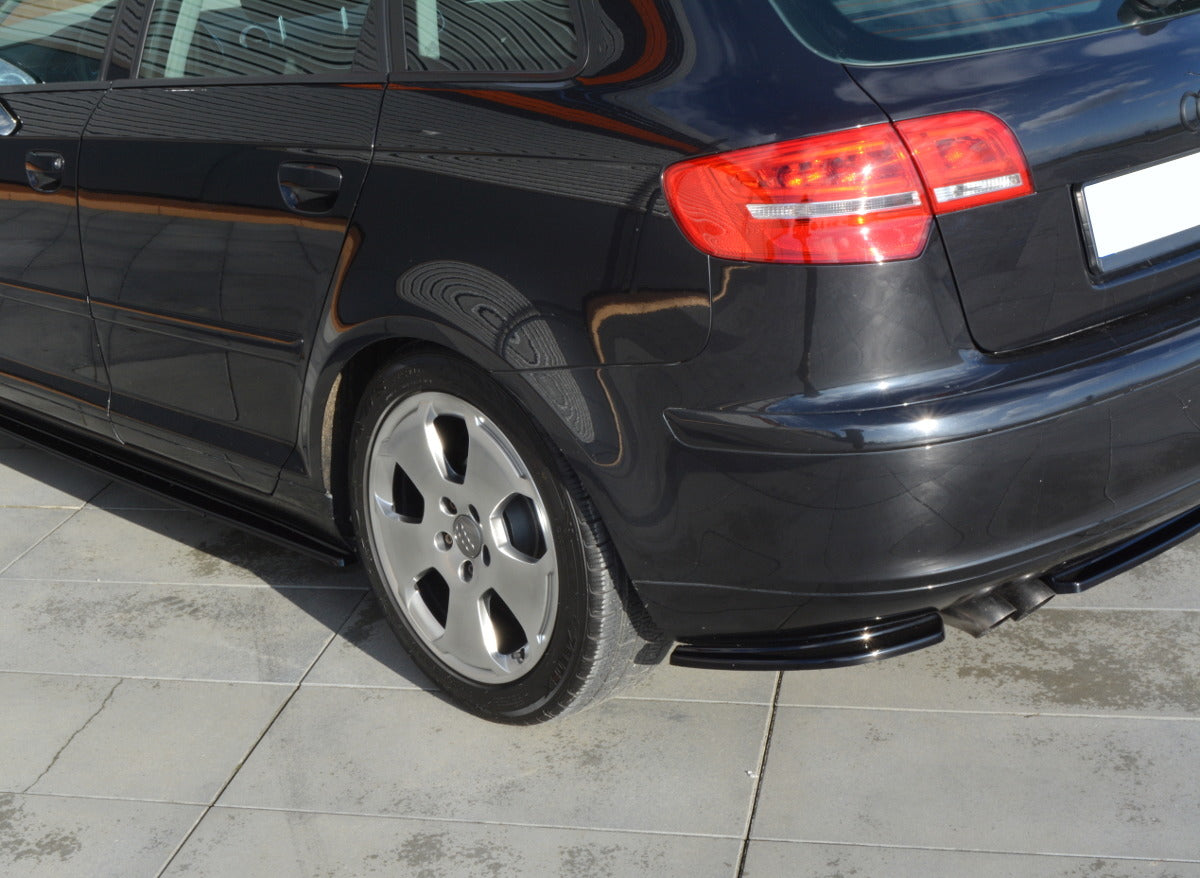 Audi - A3 Sportback 8P/ 8P Facelift: Maxton Rear Side Splitters