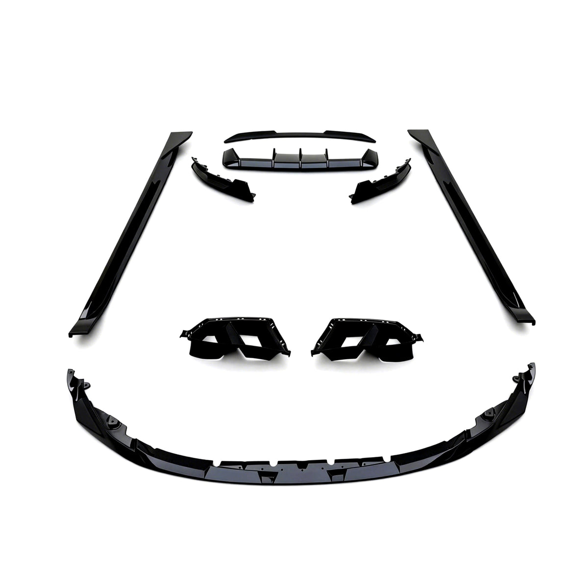 M3 - G80 Saloon: Gloss Black Body Kit 21+