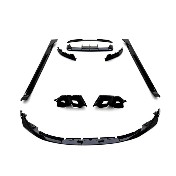 M3 - G80 Saloon: Gloss Black Body Kit 21+