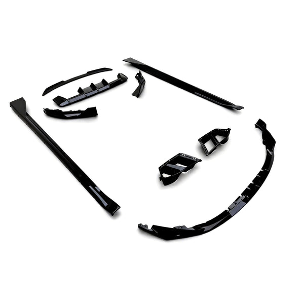 M3 - G80 Saloon: Gloss Black Body Kit 21+