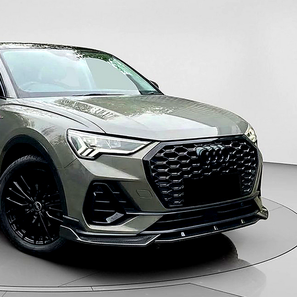 Q3 - F3: Gloss Black Front Splitter 20-24