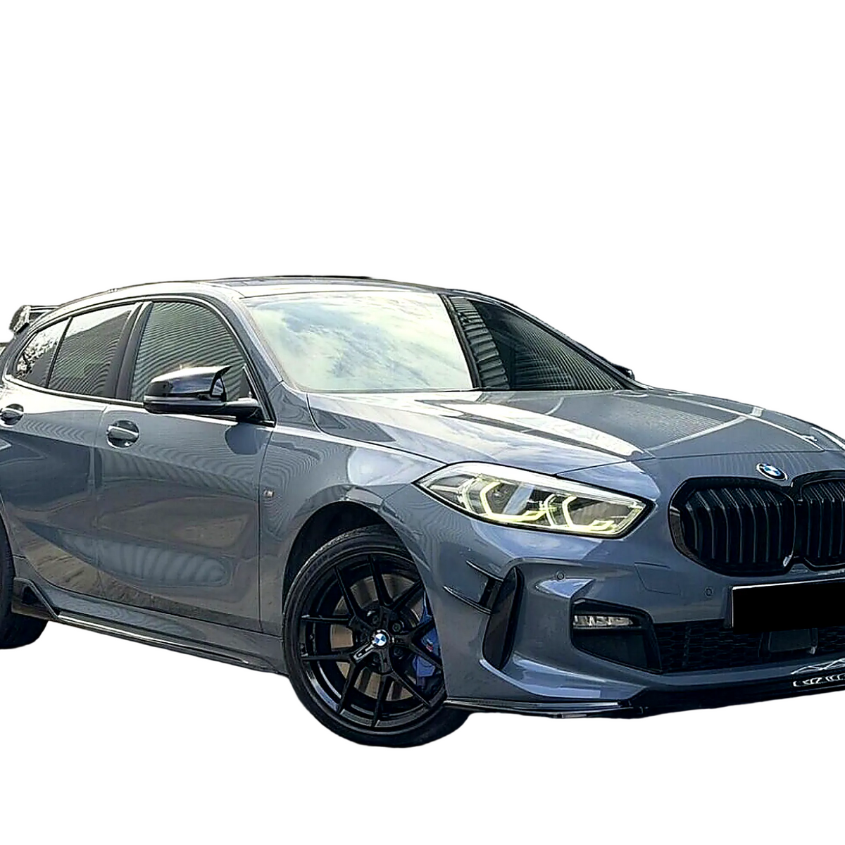 1 Series - F40: Gloss Black Performance Body Kit 20-24