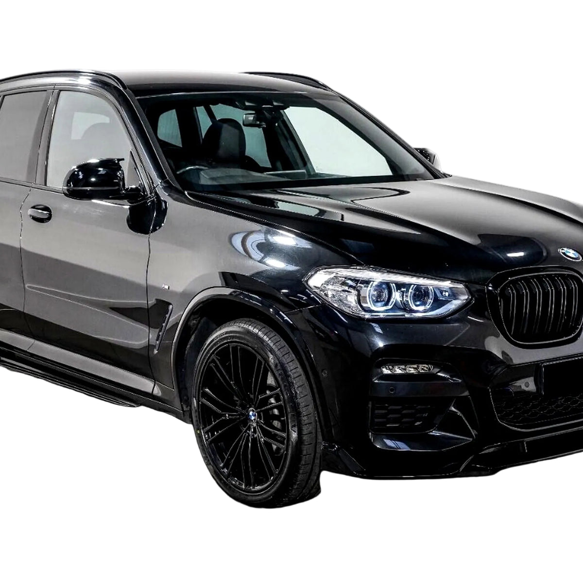 X3 - G01 Pre-Facelift: Gloss Black Body Kit 18-21