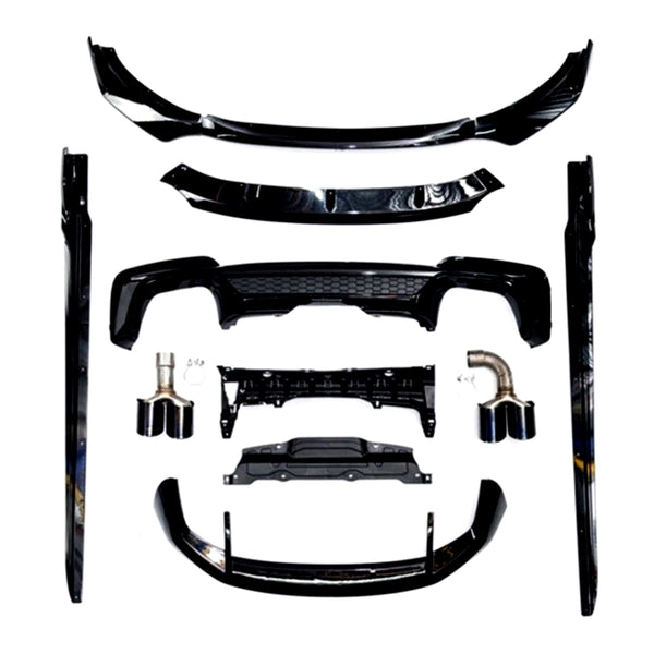 X3 - G01 Pre-Facelift: Gloss Black Body Kit 18-21